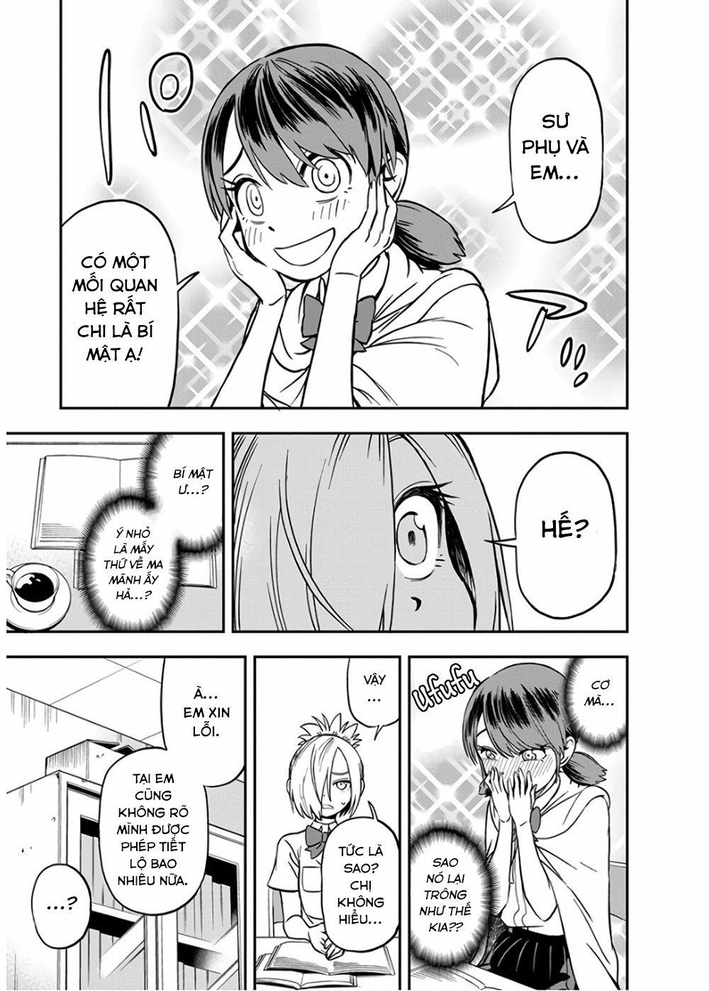 Ikenai Kanojo No Otetsudai 20 trang 9