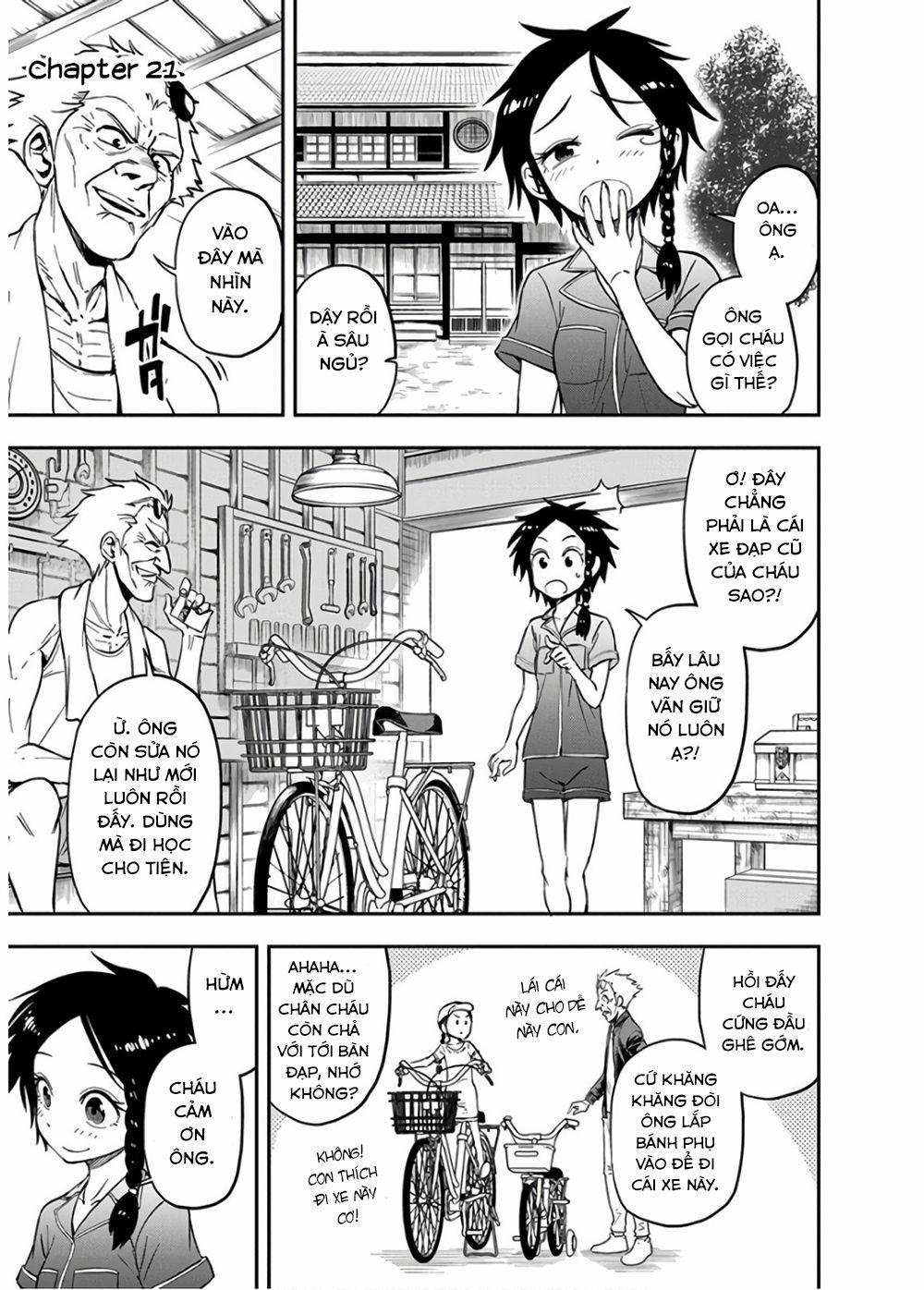 Ikenai Kanojo No Otetsudai 21 trang 1