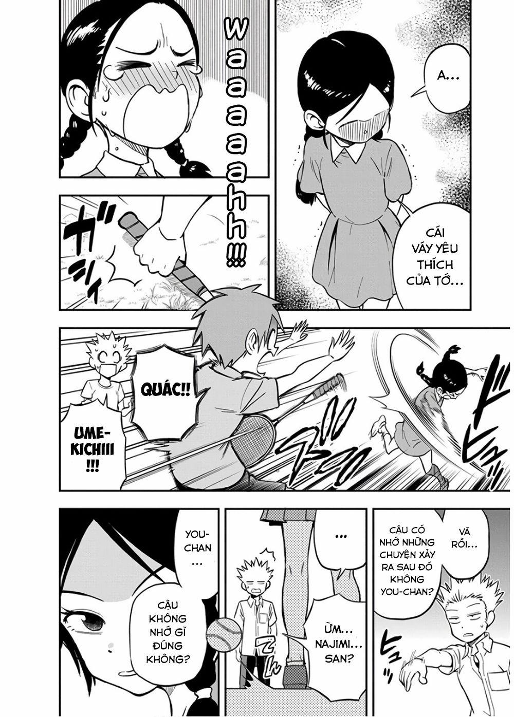 Ikenai Kanojo No Otetsudai 21 trang 10