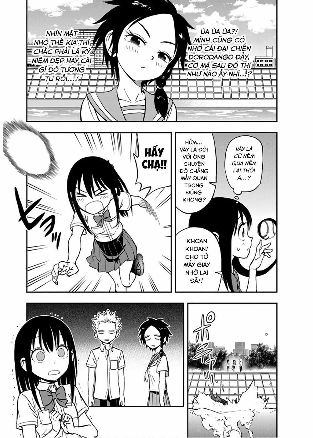 Ikenai Kanojo No Otetsudai 21 trang 11