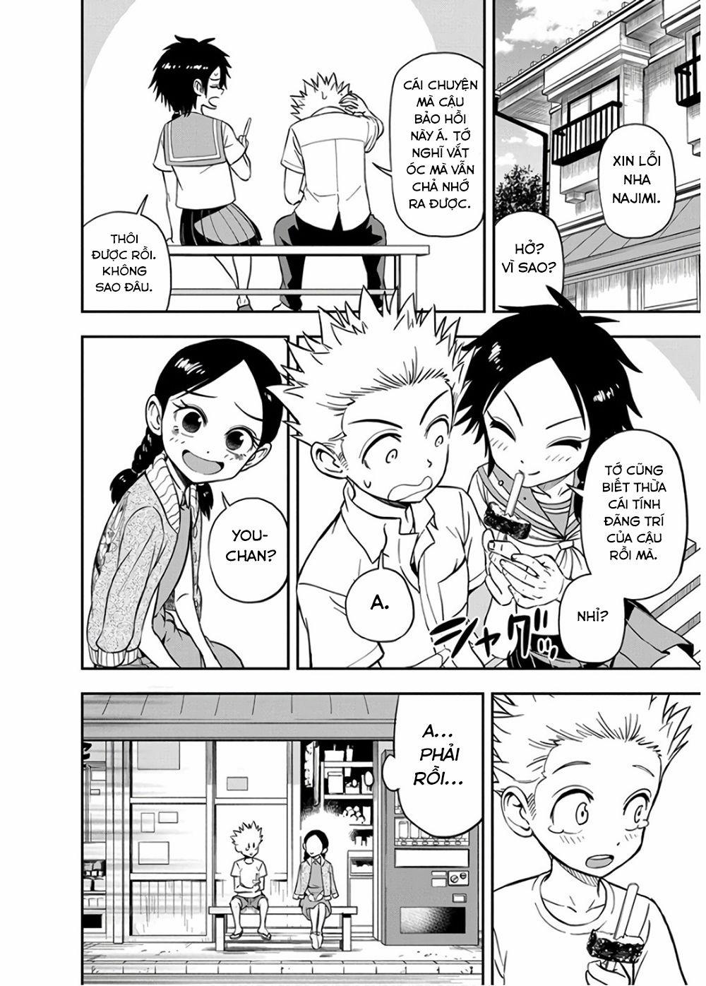 Ikenai Kanojo No Otetsudai 21 trang 12