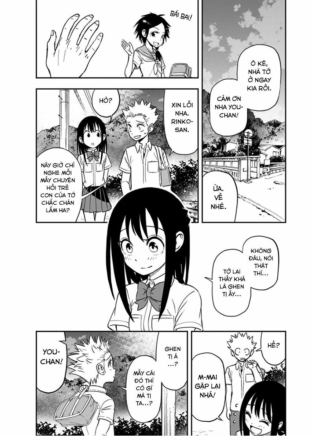 Ikenai Kanojo No Otetsudai 21 trang 14