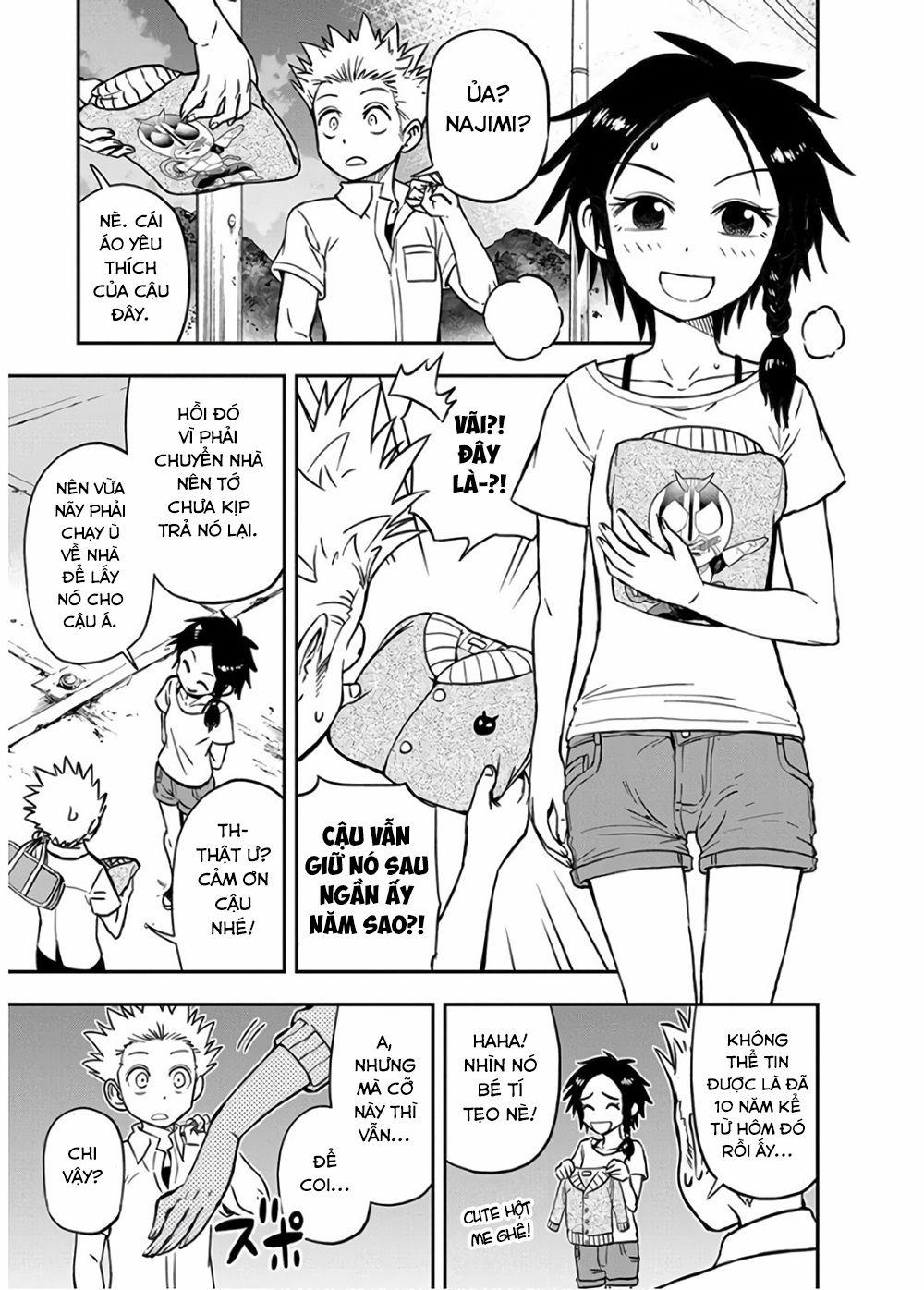 Ikenai Kanojo No Otetsudai 21 trang 15