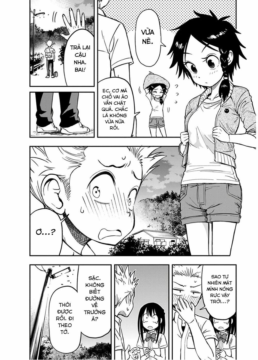 Ikenai Kanojo No Otetsudai 21 trang 16