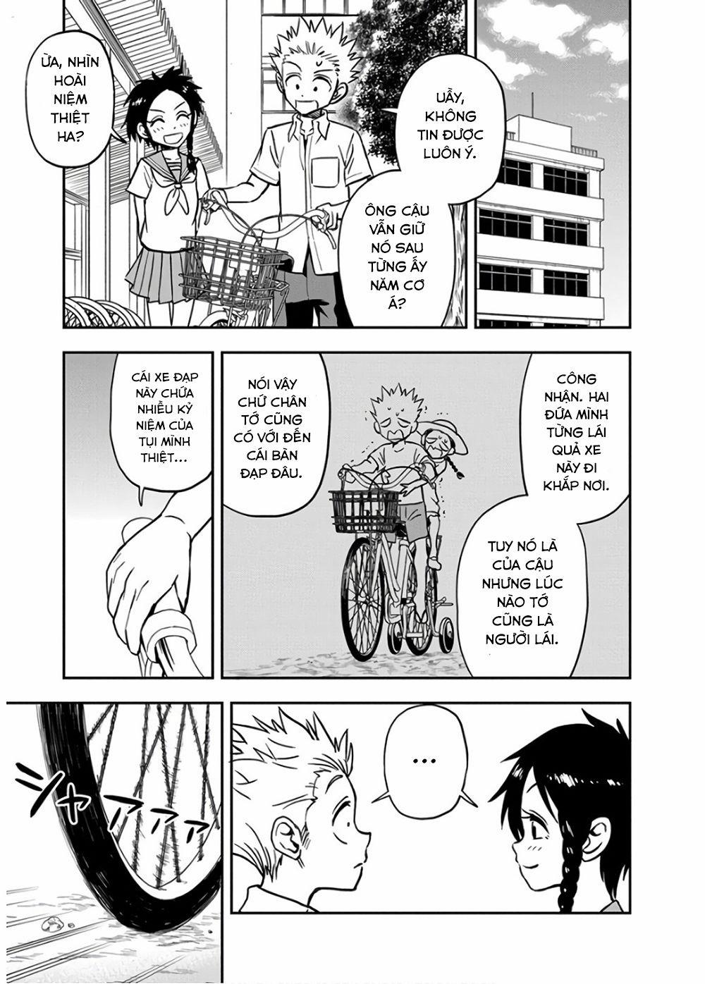 Ikenai Kanojo No Otetsudai 21 trang 3