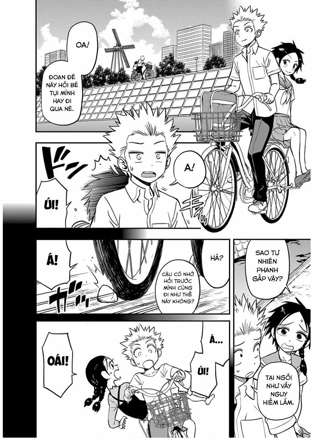 Ikenai Kanojo No Otetsudai 21 trang 4