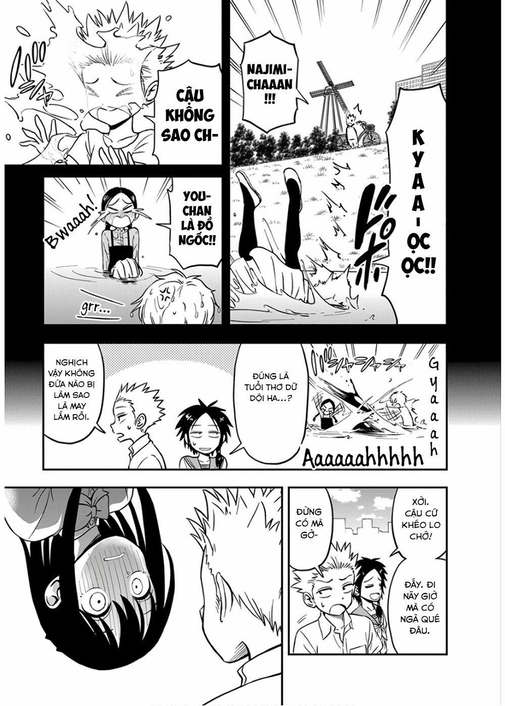 Ikenai Kanojo No Otetsudai 21 trang 5