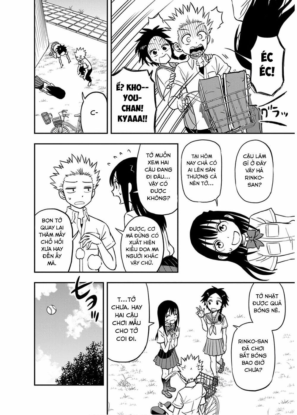 Ikenai Kanojo No Otetsudai 21 trang 6