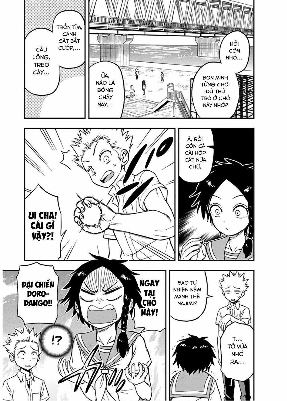 Ikenai Kanojo No Otetsudai 21 trang 7