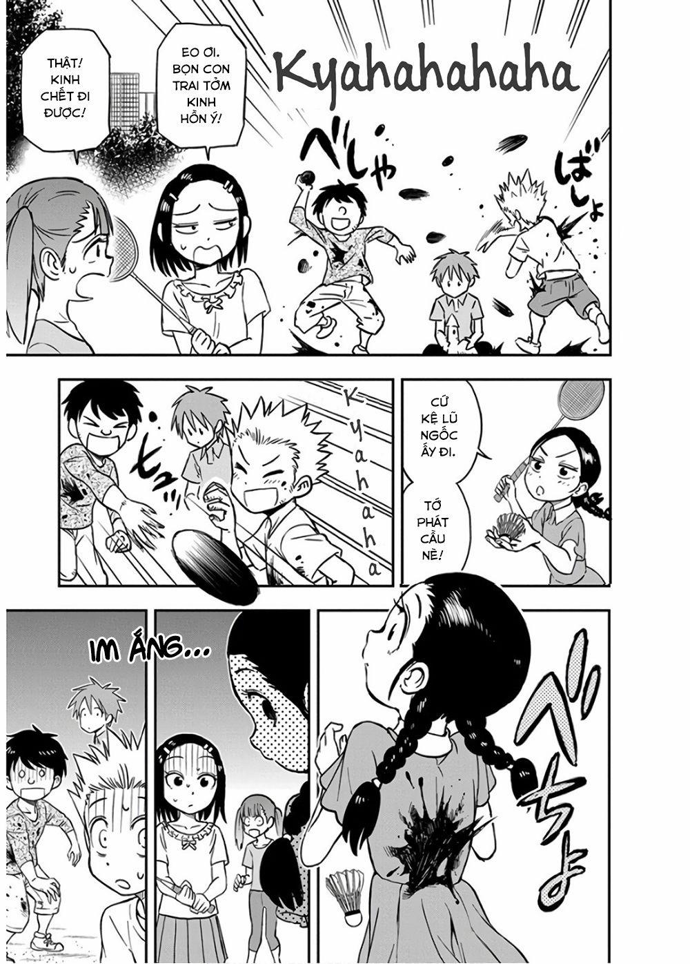 Ikenai Kanojo No Otetsudai 21 trang 9