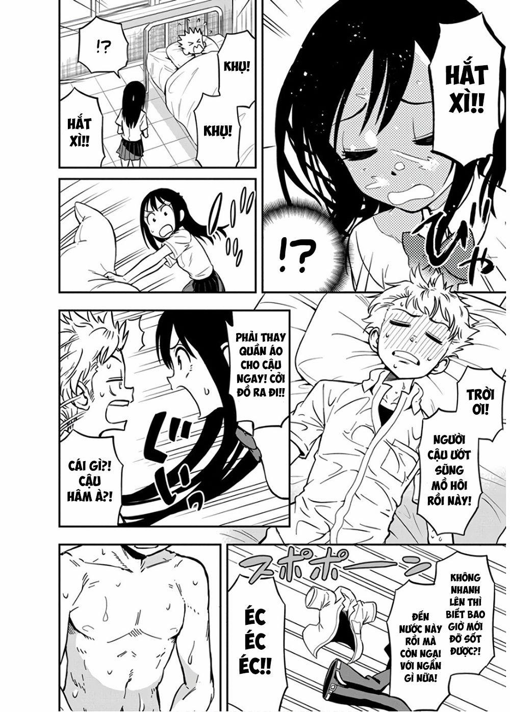 Ikenai Kanojo No Otetsudai 22 trang 10