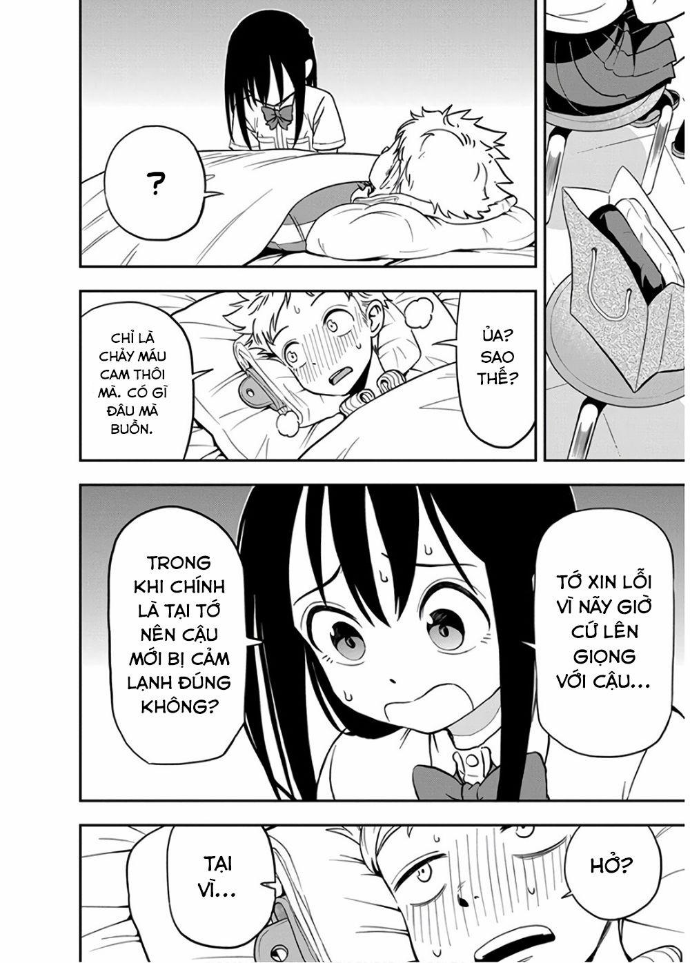 Ikenai Kanojo No Otetsudai 22 trang 12