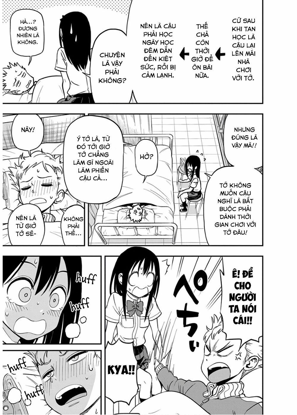 Ikenai Kanojo No Otetsudai 22 trang 13