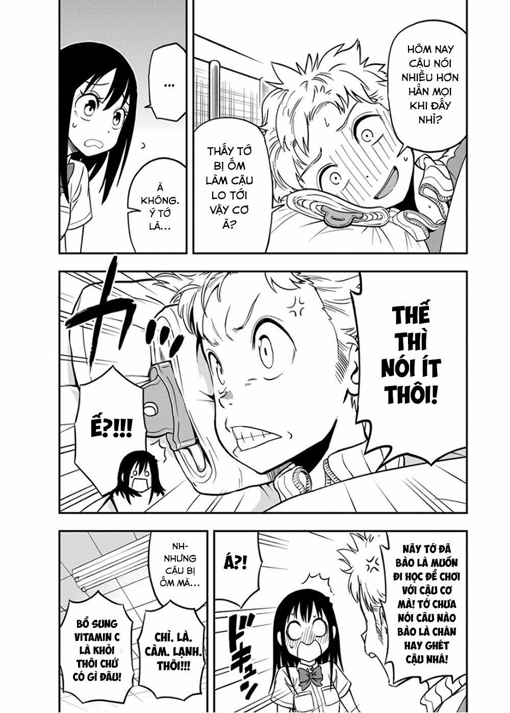 Ikenai Kanojo No Otetsudai 22 trang 14