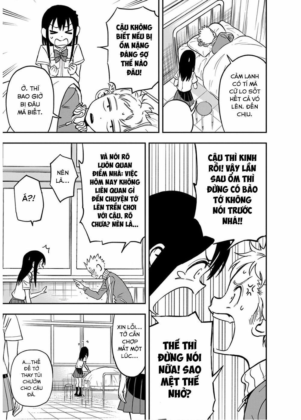 Ikenai Kanojo No Otetsudai 22 trang 15