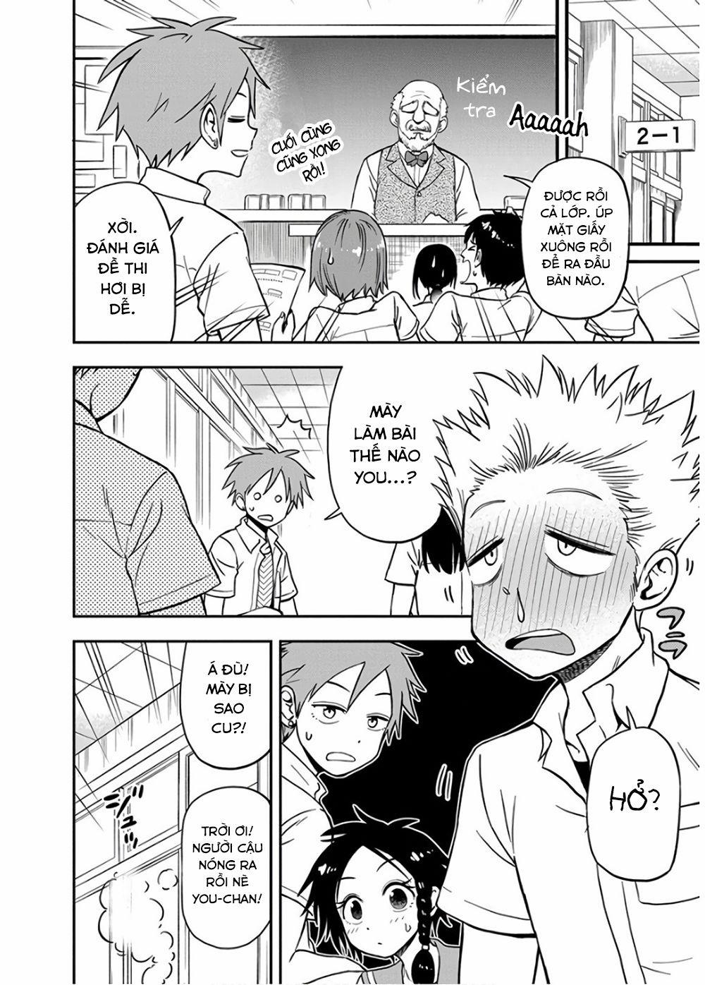 Ikenai Kanojo No Otetsudai 22 trang 2