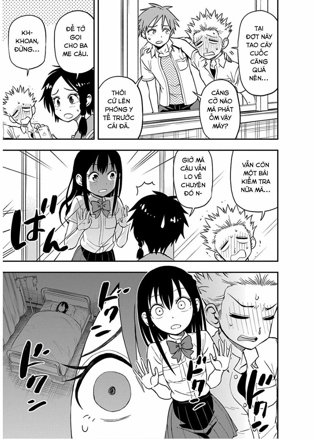 Ikenai Kanojo No Otetsudai 22 trang 3