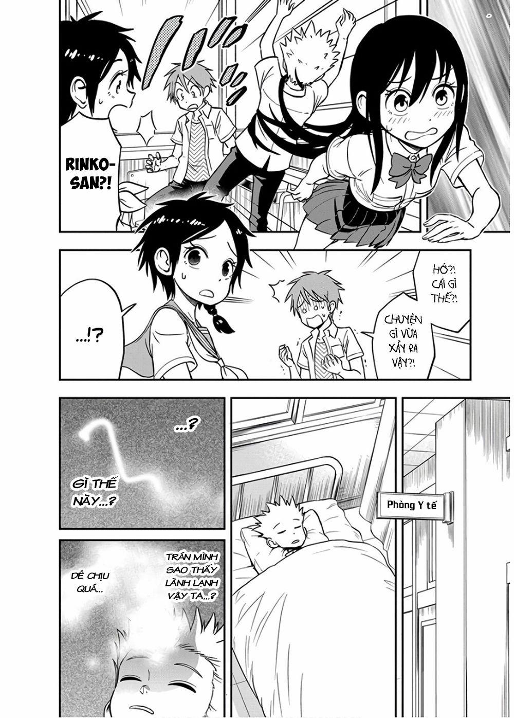 Ikenai Kanojo No Otetsudai 22 trang 4