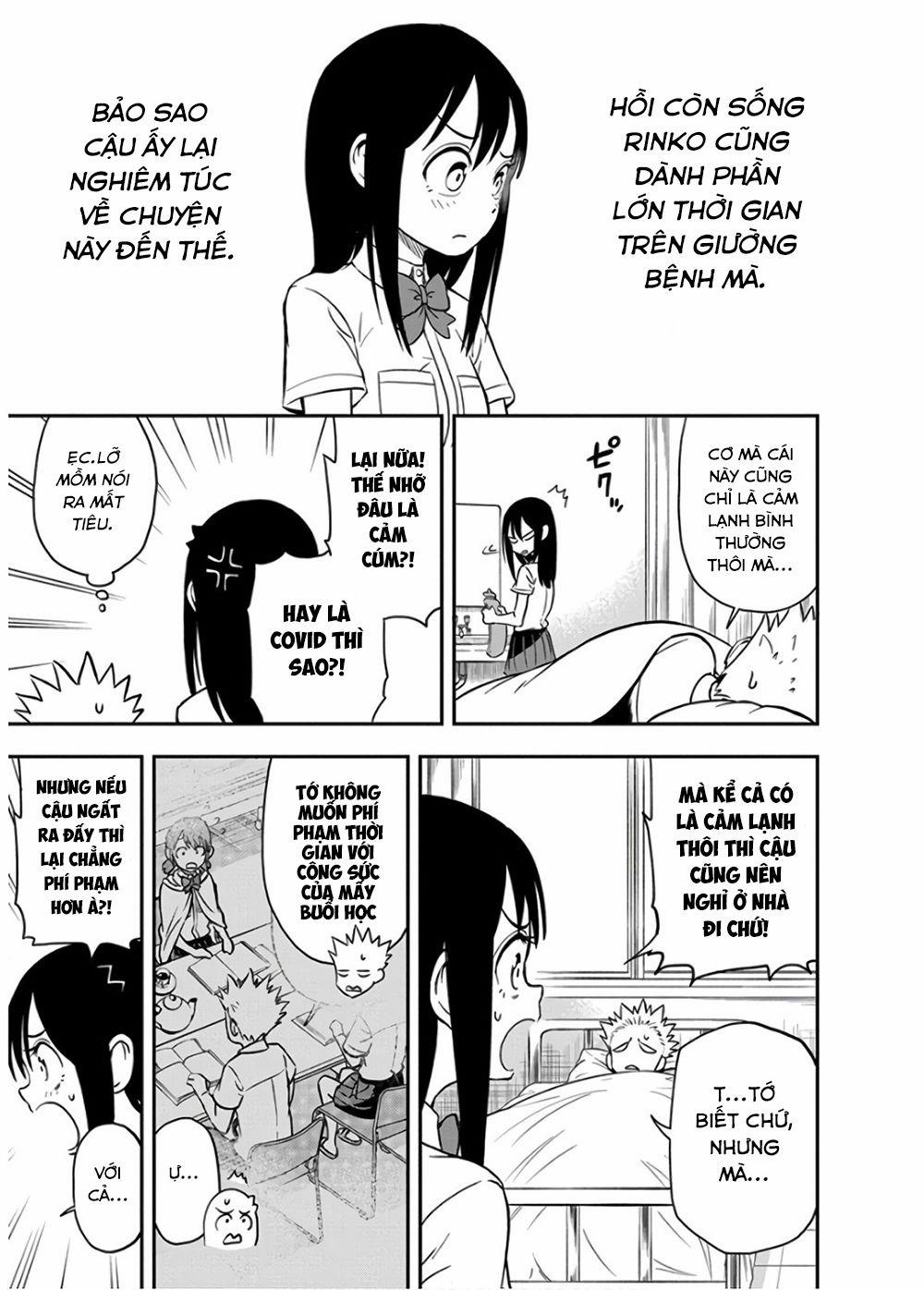 Ikenai Kanojo No Otetsudai 22 trang 7