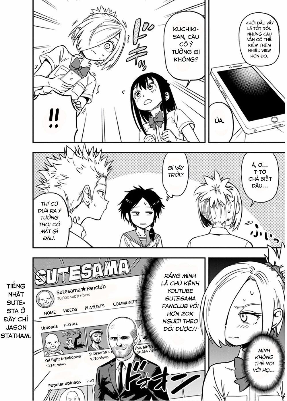 Ikenai Kanojo No Otetsudai 23 trang 10