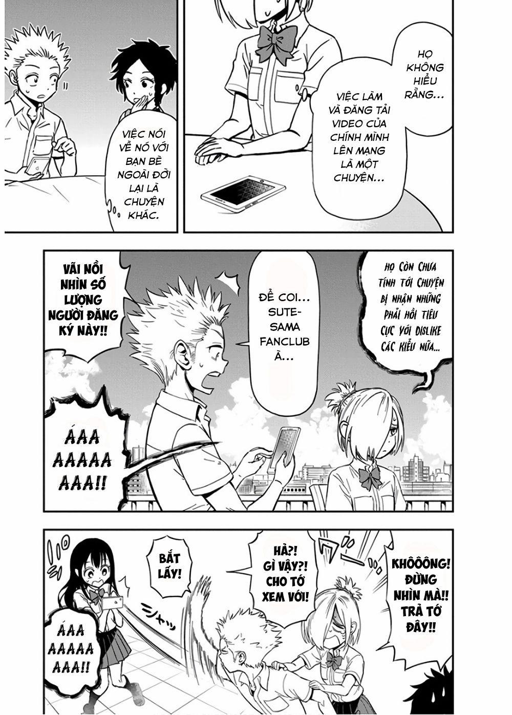 Ikenai Kanojo No Otetsudai 23 trang 11