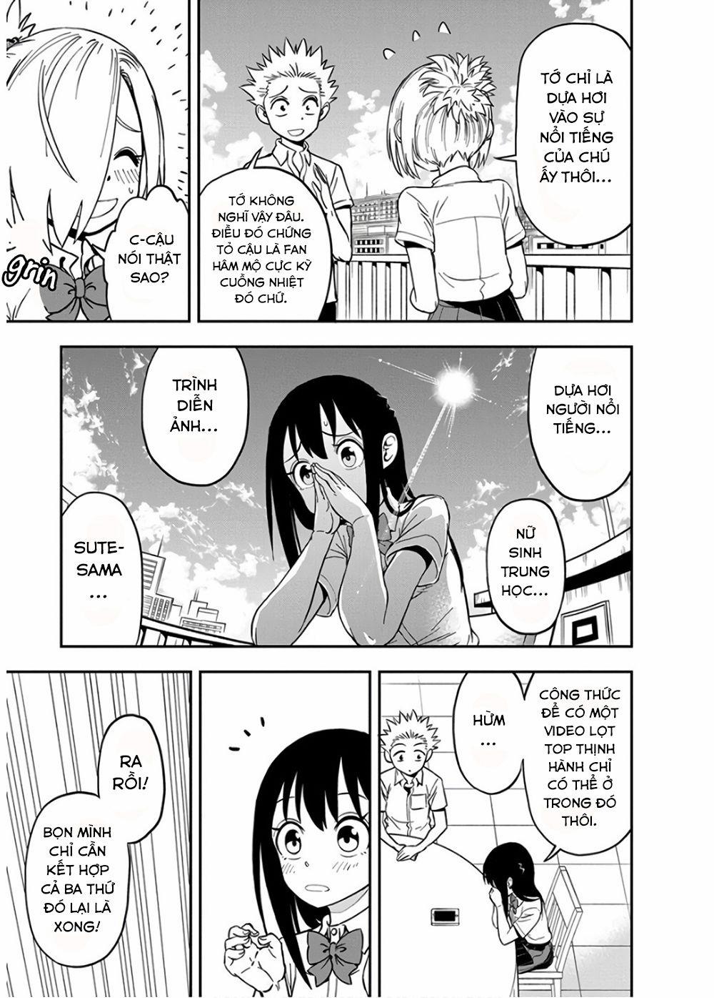 Ikenai Kanojo No Otetsudai 23 trang 13