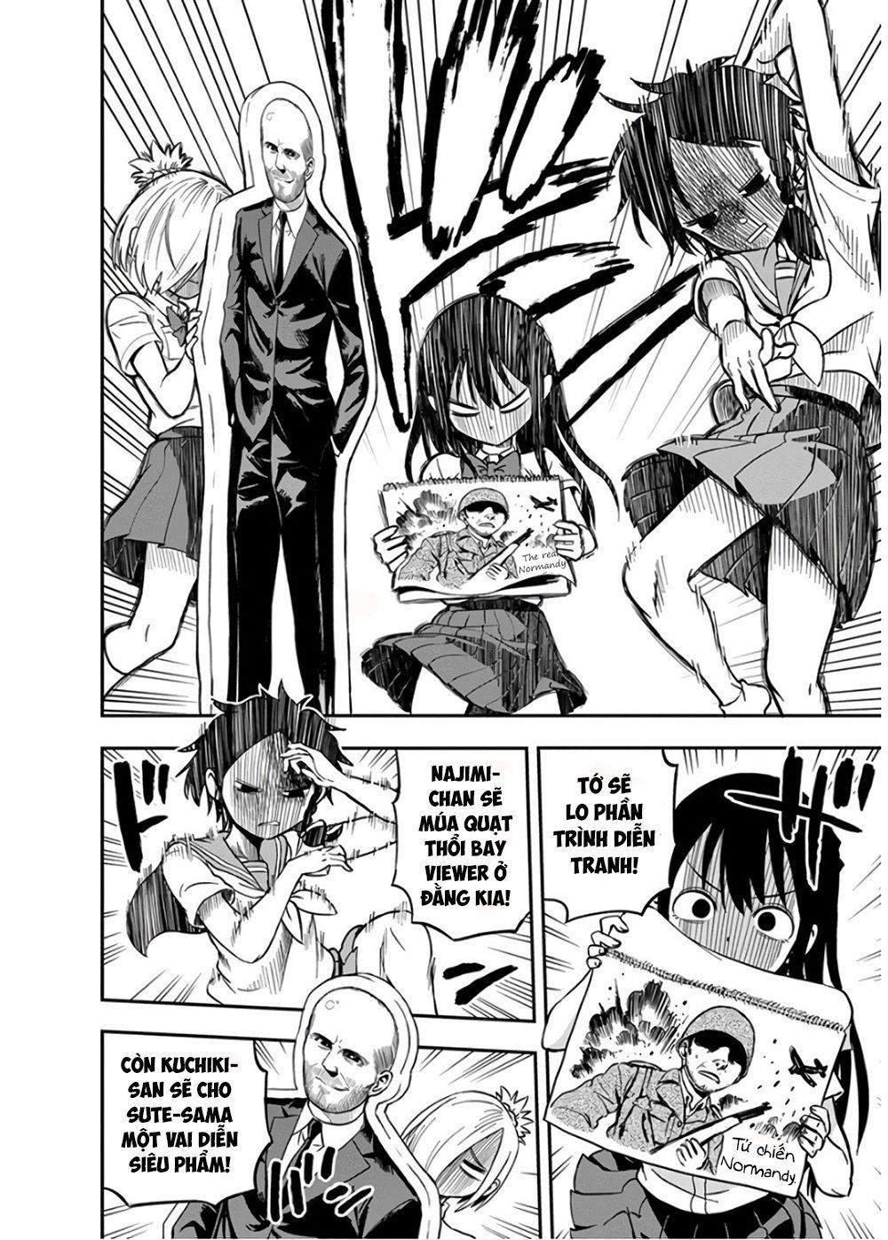 Ikenai Kanojo No Otetsudai 23 trang 14