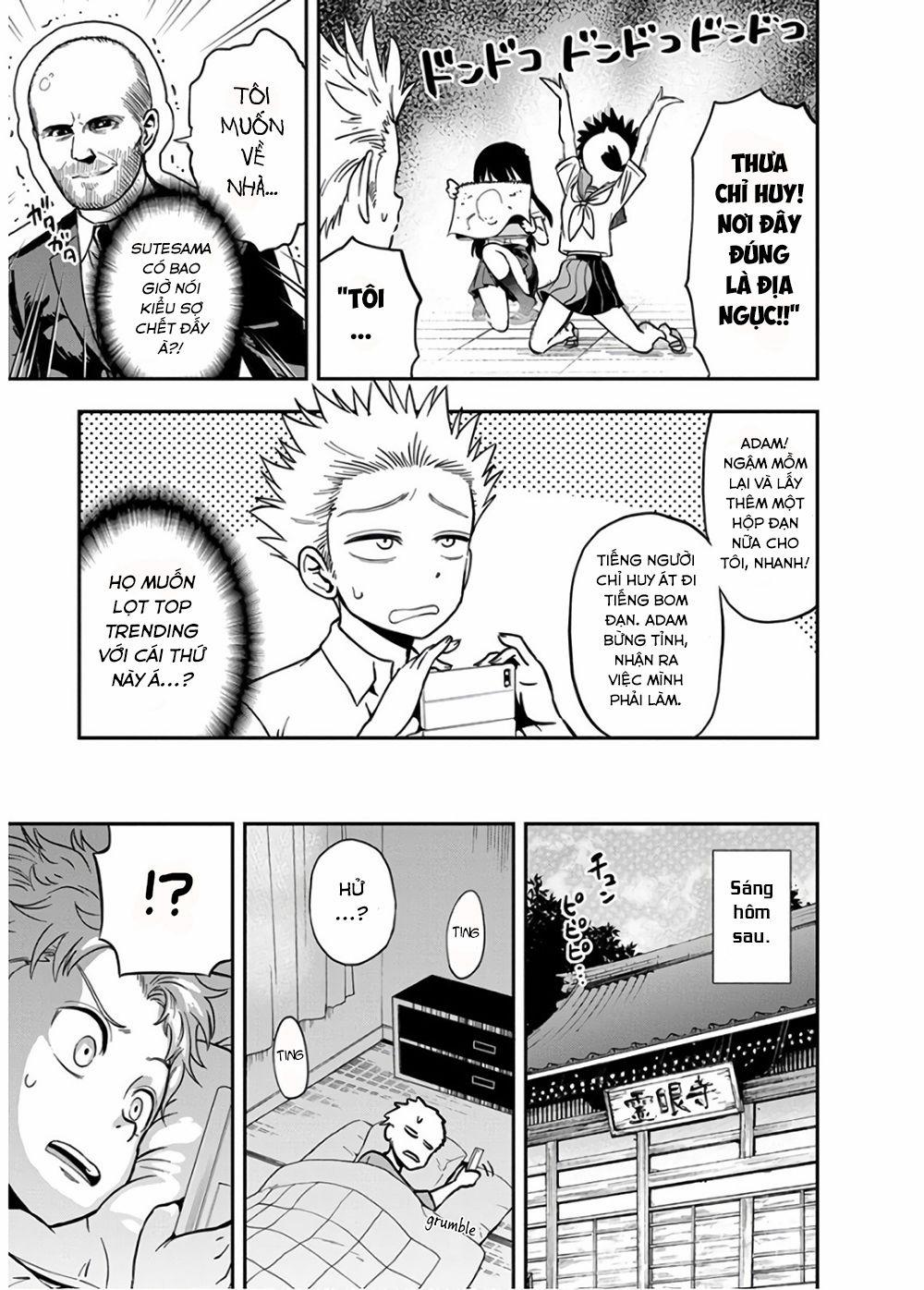 Ikenai Kanojo No Otetsudai 23 trang 15