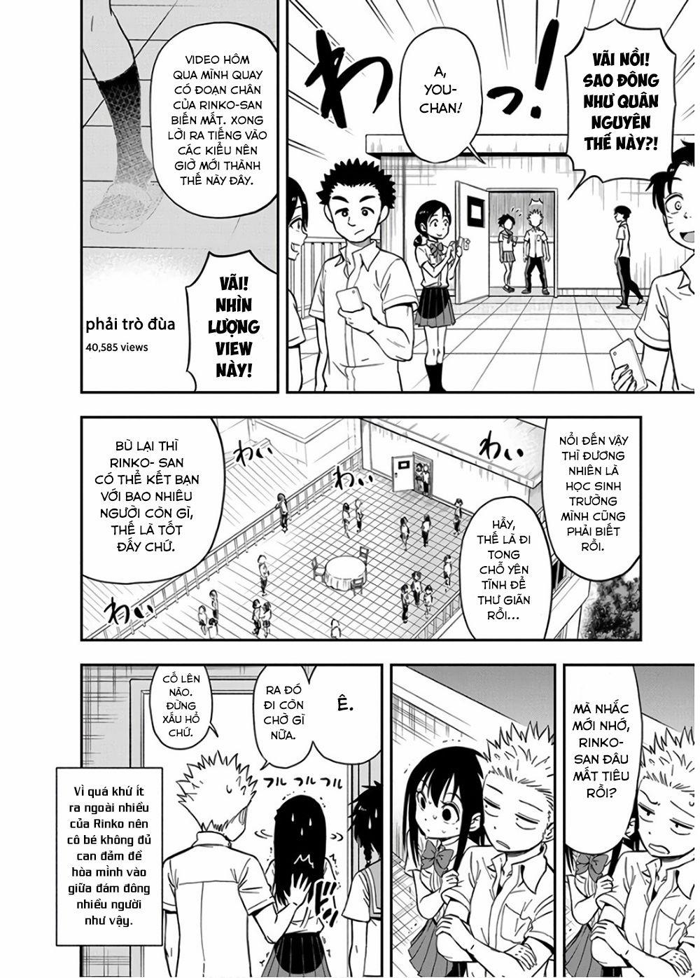 Ikenai Kanojo No Otetsudai 23 trang 16