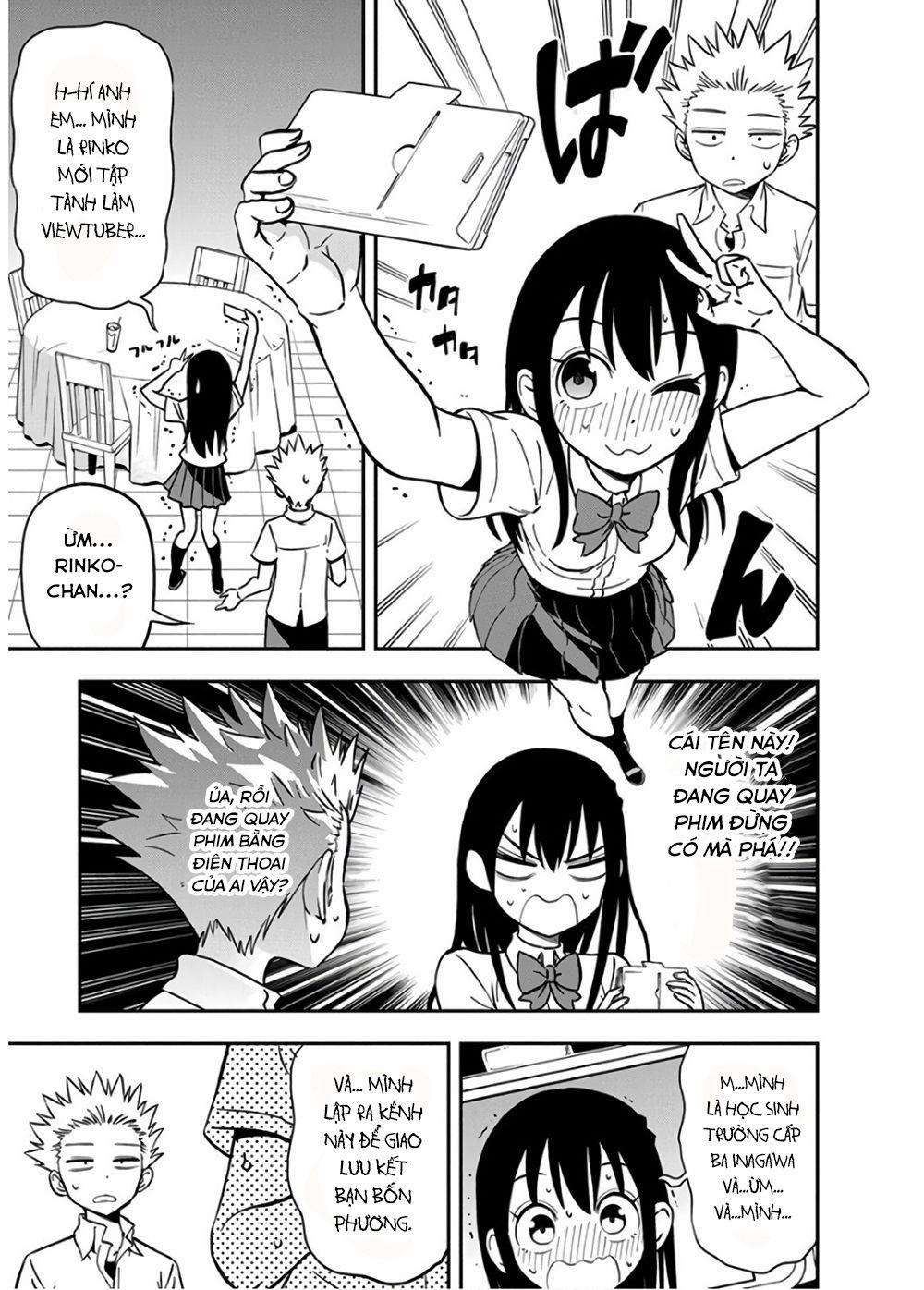 Ikenai Kanojo No Otetsudai 23 trang 3