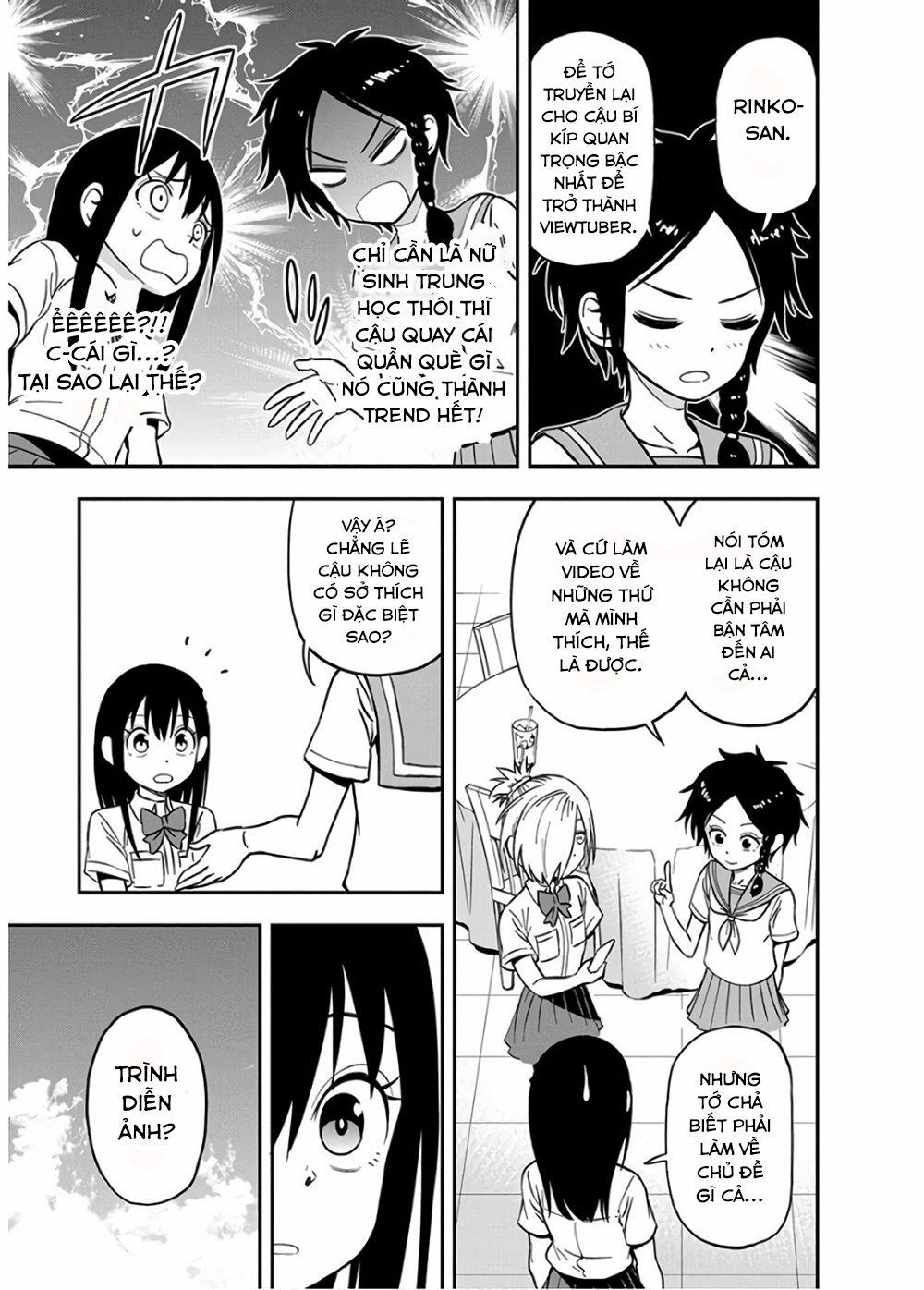 Ikenai Kanojo No Otetsudai 23 trang 7