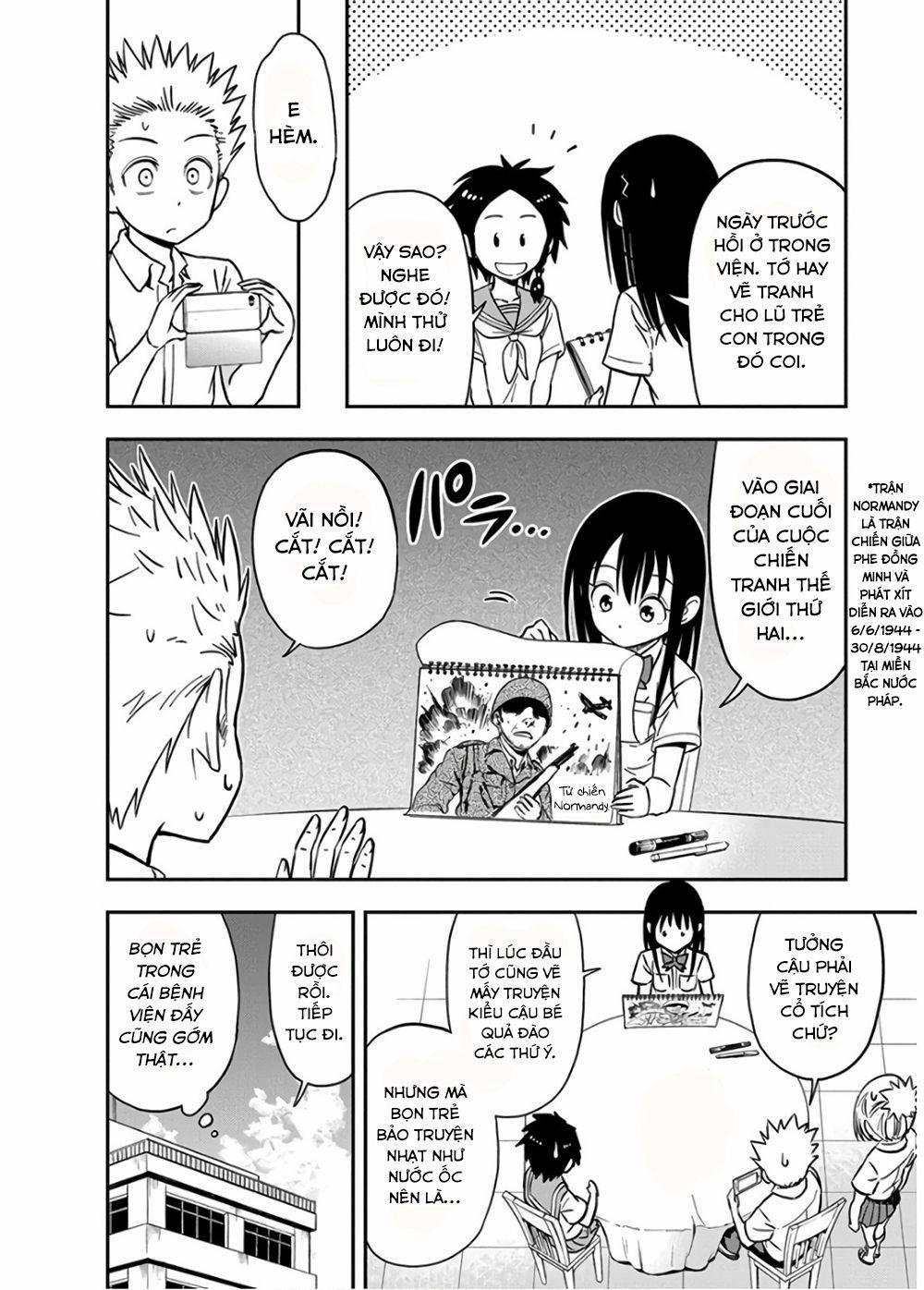 Ikenai Kanojo No Otetsudai 23 trang 8