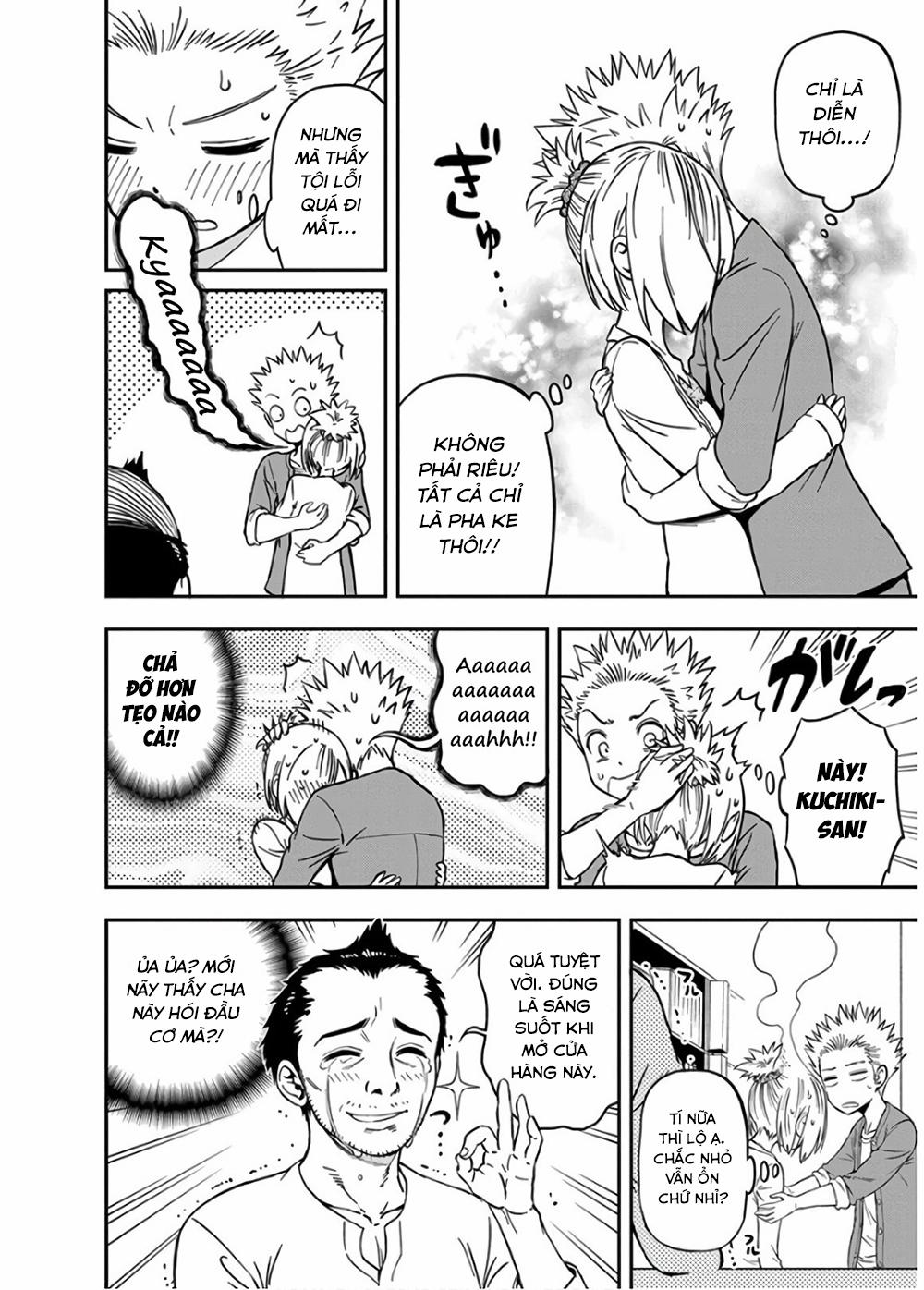 Ikenai Kanojo No Otetsudai 24 trang 10