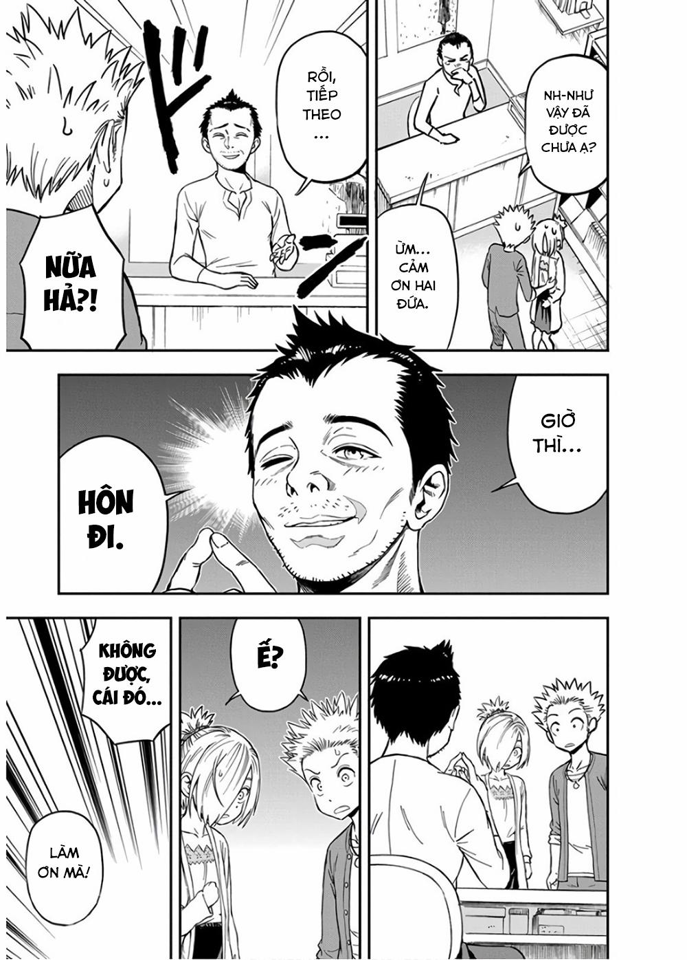 Ikenai Kanojo No Otetsudai 24 trang 11