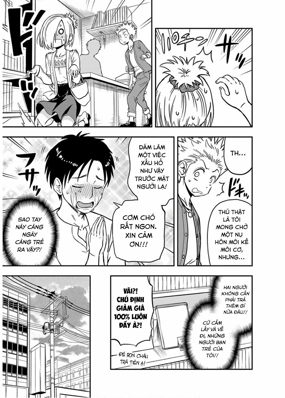 Ikenai Kanojo No Otetsudai 24 trang 15