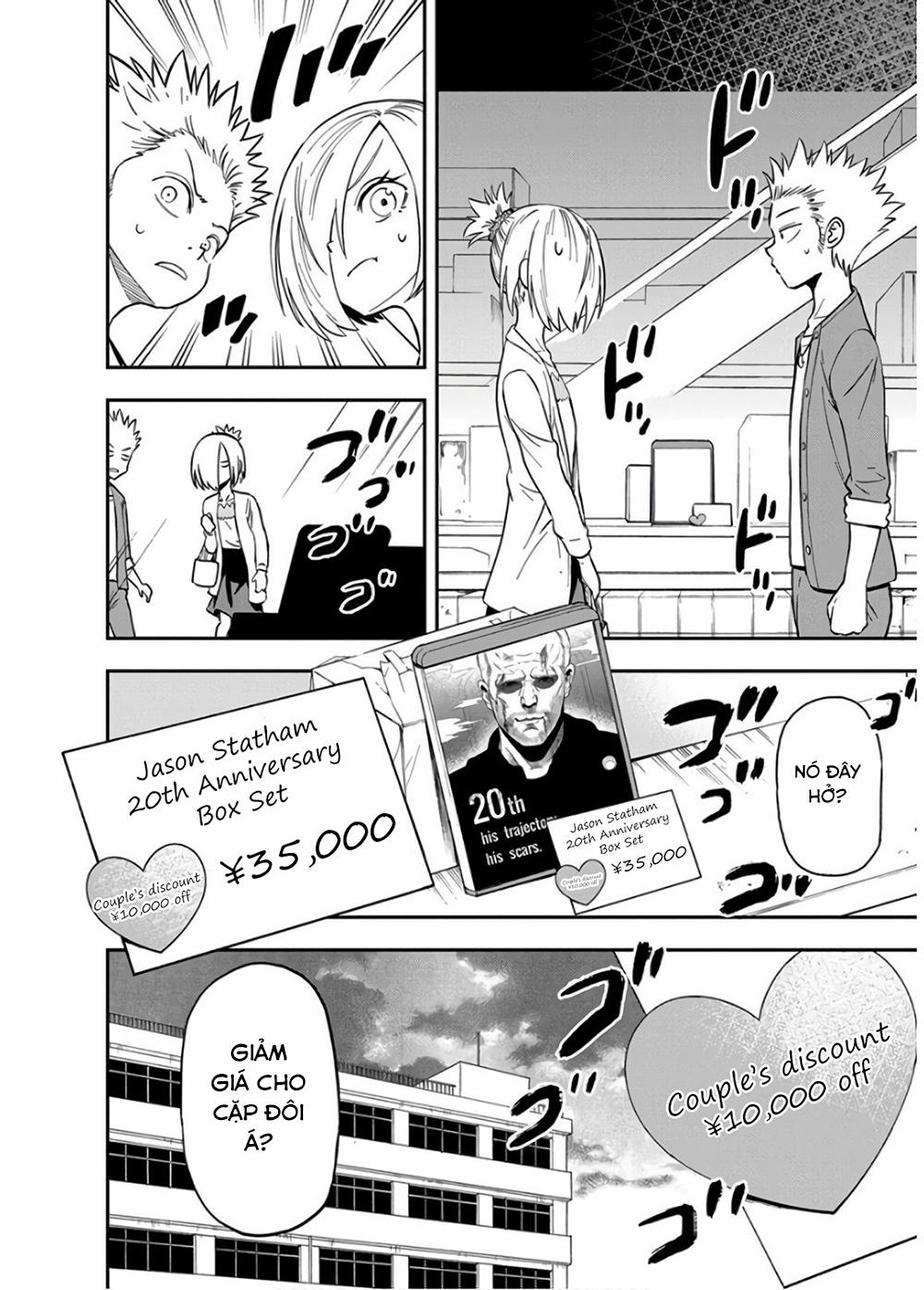 Ikenai Kanojo No Otetsudai 24 trang 2