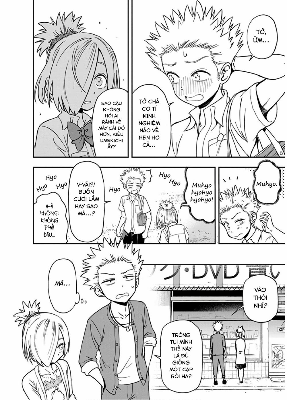 Ikenai Kanojo No Otetsudai 24 trang 4