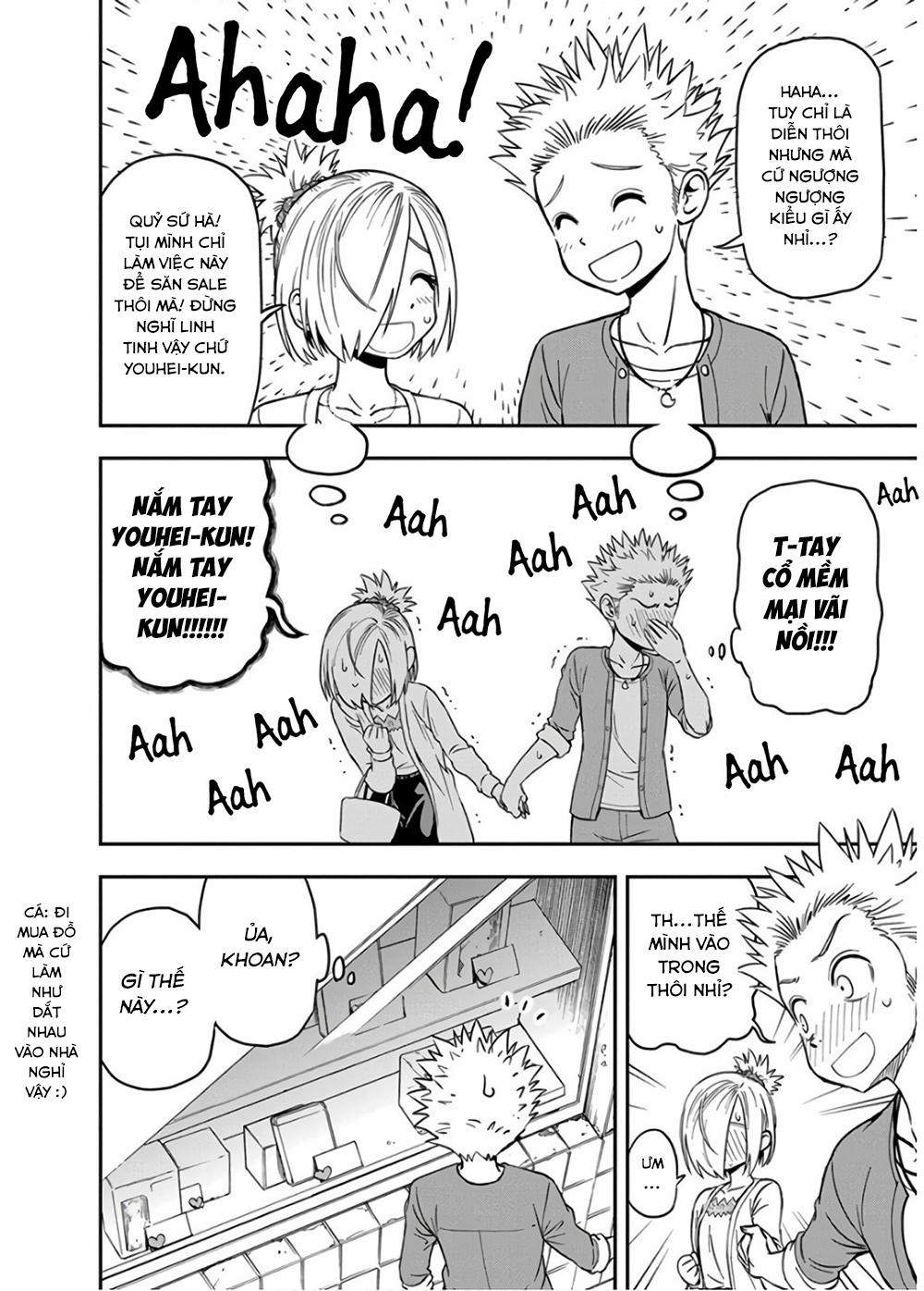 Ikenai Kanojo No Otetsudai 24 trang 6