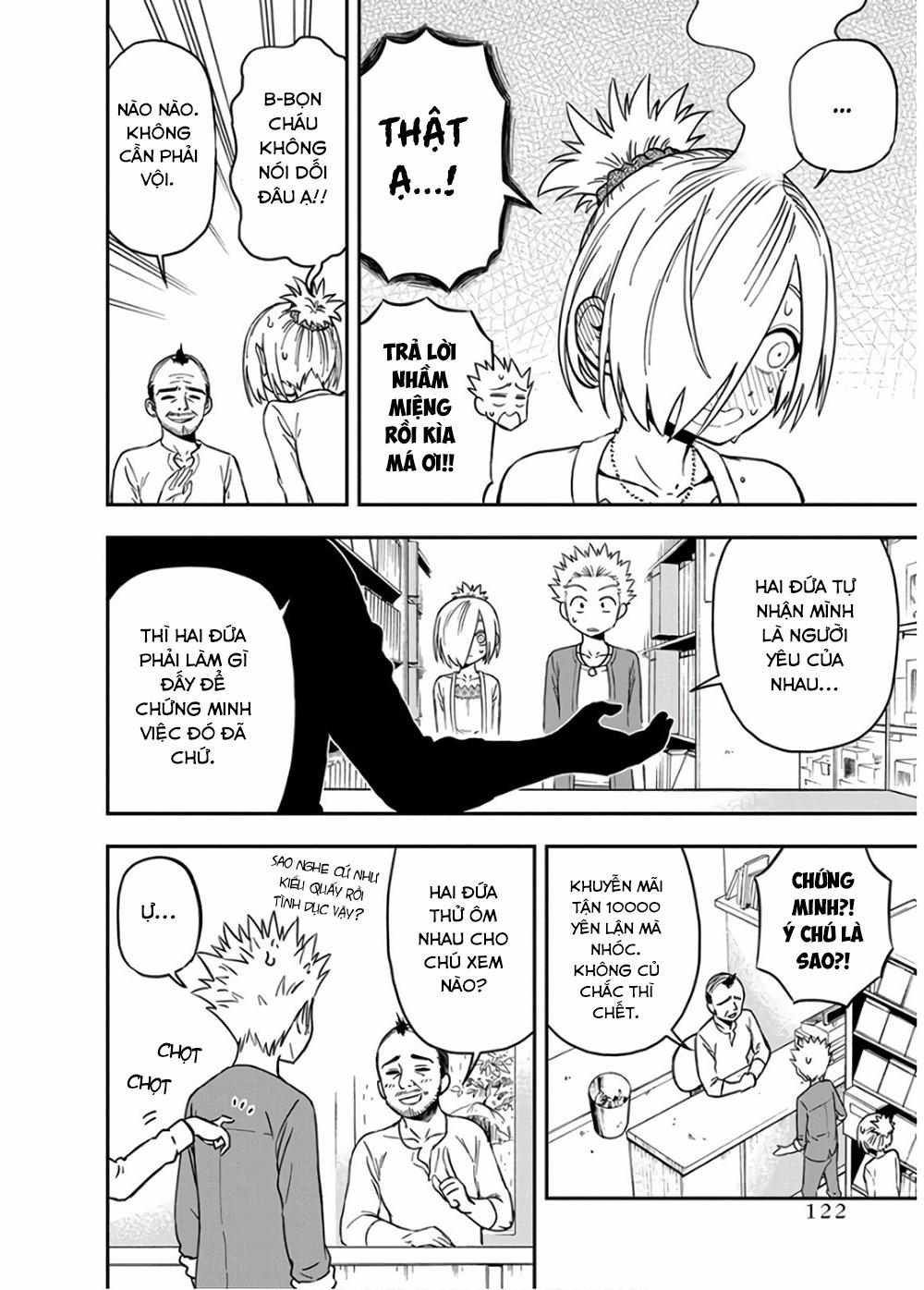 Ikenai Kanojo No Otetsudai 24 trang 8