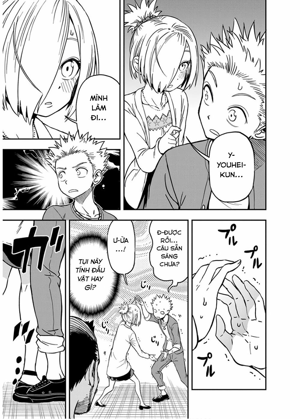 Ikenai Kanojo No Otetsudai 24 trang 9