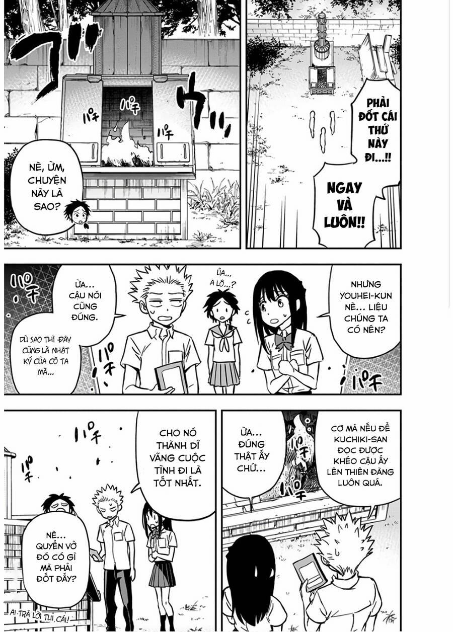 Ikenai Kanojo No Otetsudai 25 trang 13