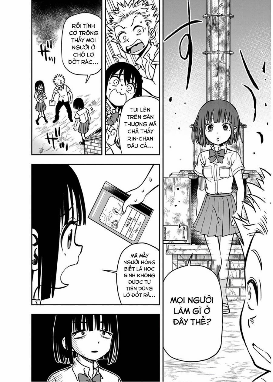 Ikenai Kanojo No Otetsudai 25 trang 14