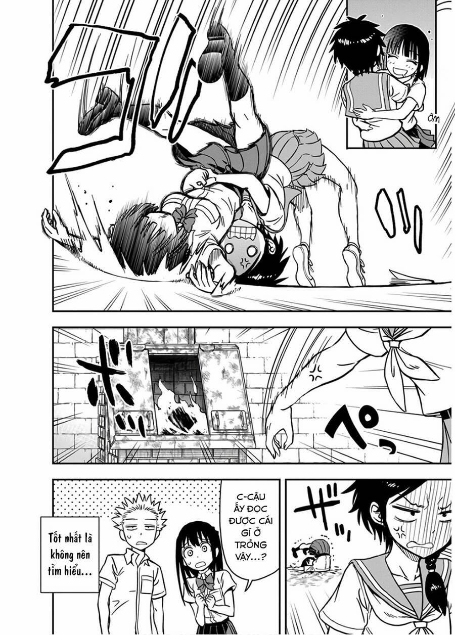 Ikenai Kanojo No Otetsudai 25 trang 16