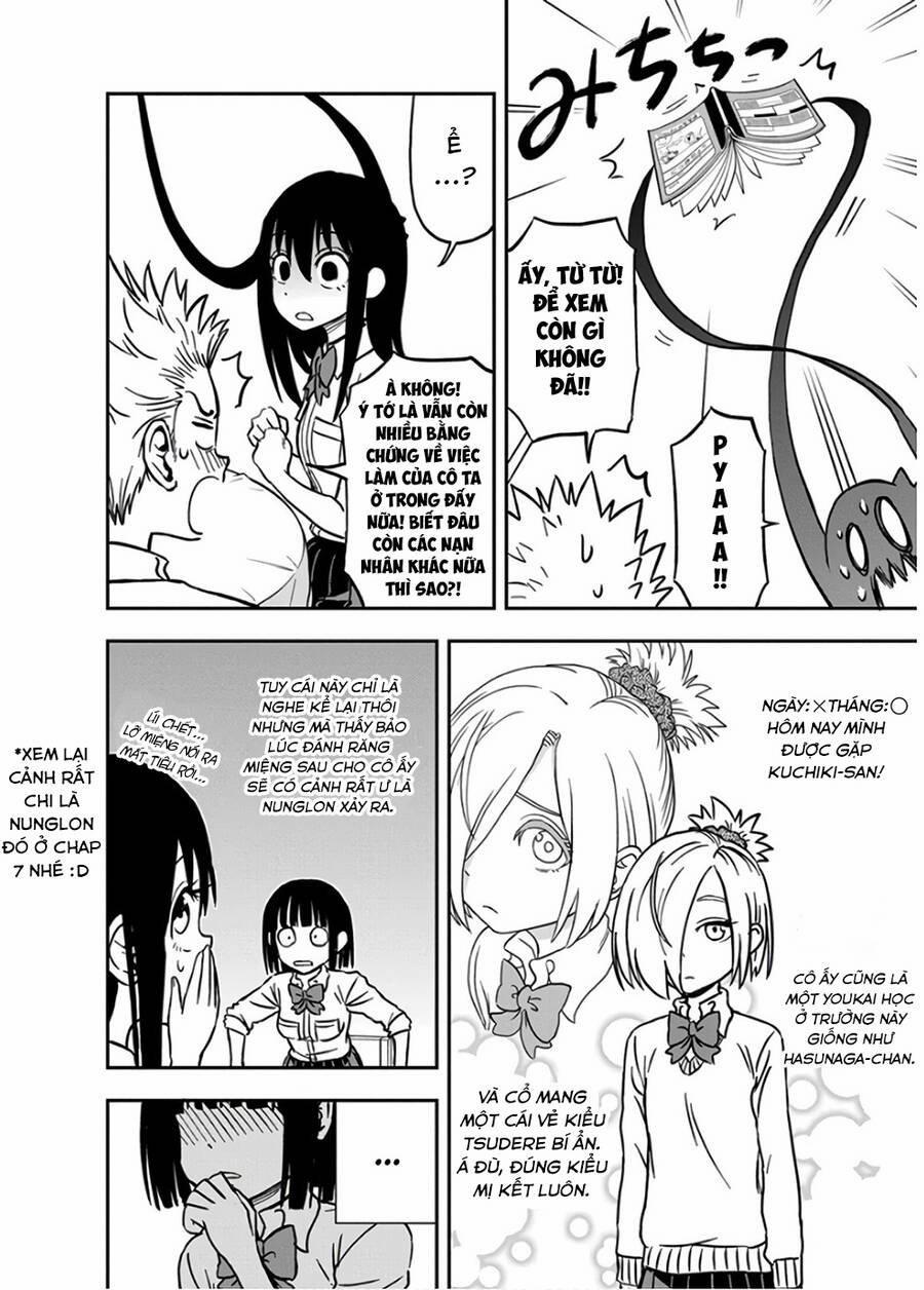 Ikenai Kanojo No Otetsudai 25 trang 6