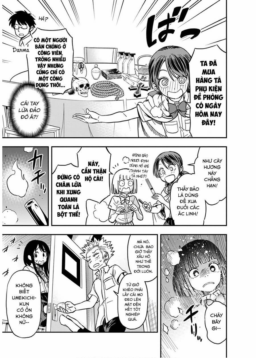 Ikenai Kanojo No Otetsudai 26 trang 15