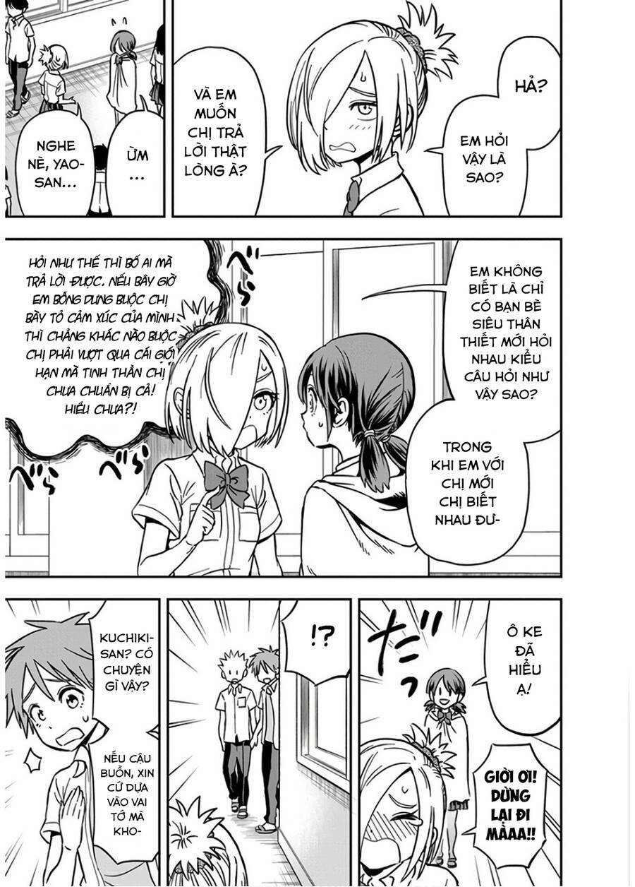 Ikenai Kanojo No Otetsudai 26 trang 9