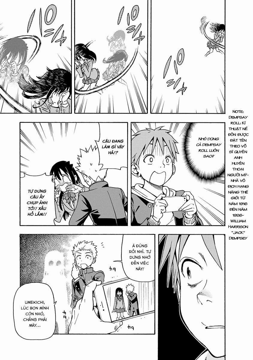 Ikenai Kanojo No Otetsudai 3 trang 11