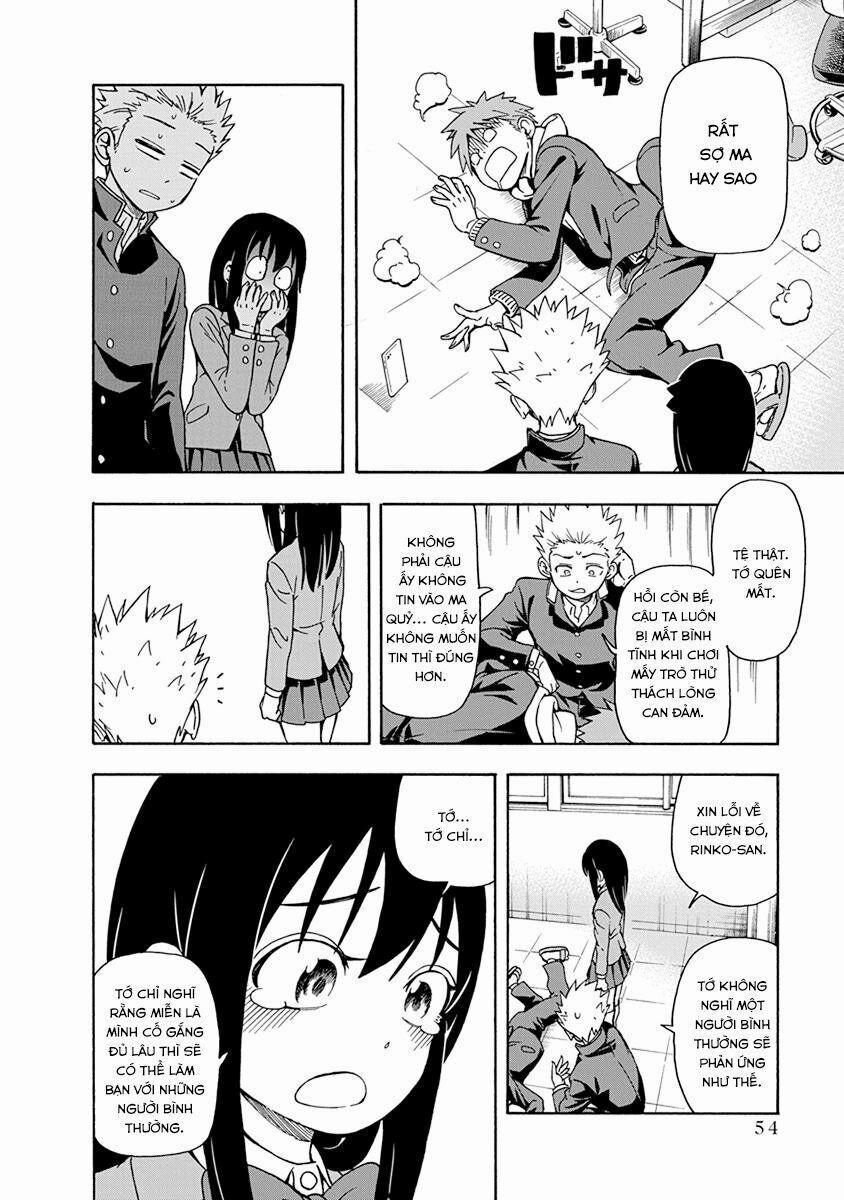 Ikenai Kanojo No Otetsudai 3 trang 12