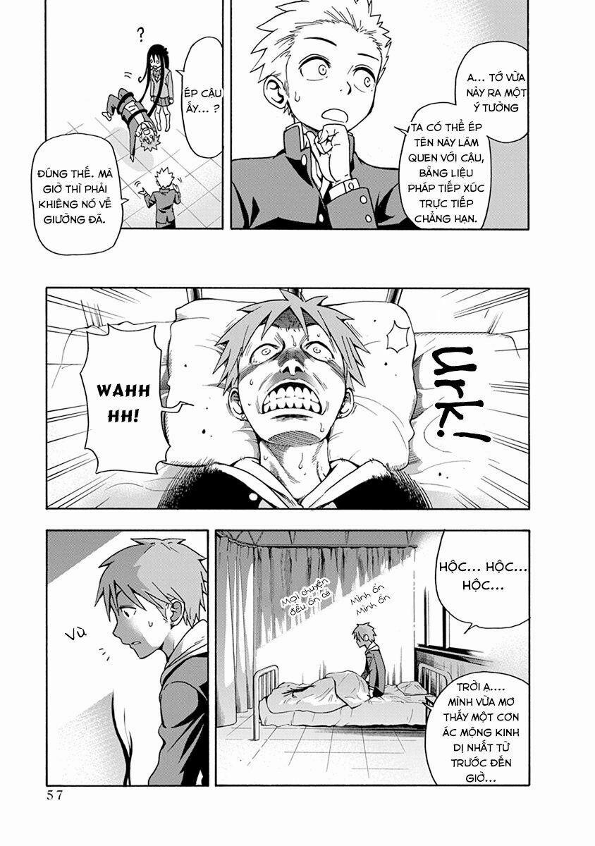 Ikenai Kanojo No Otetsudai 3 trang 15