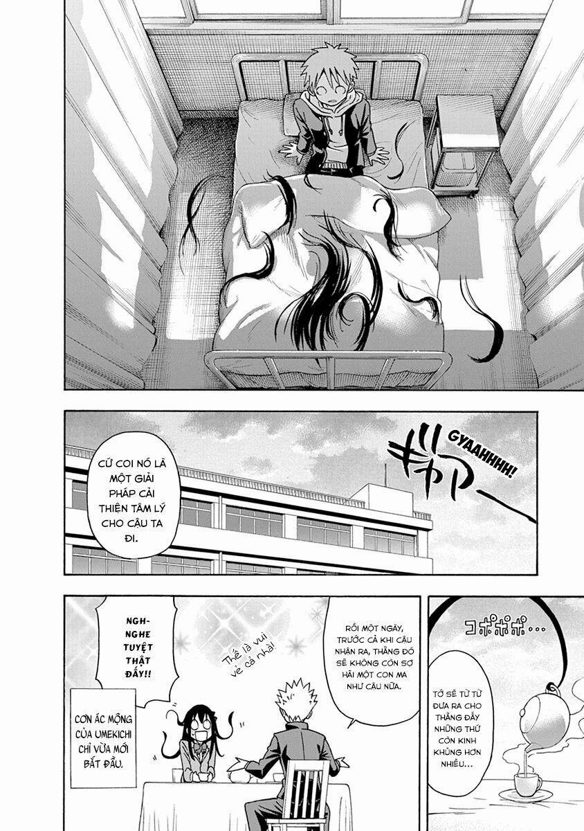 Ikenai Kanojo No Otetsudai 3 trang 16